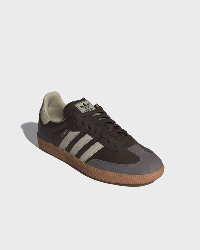 adidas Originals Samba Og - Brown - 36 2/3 - side a