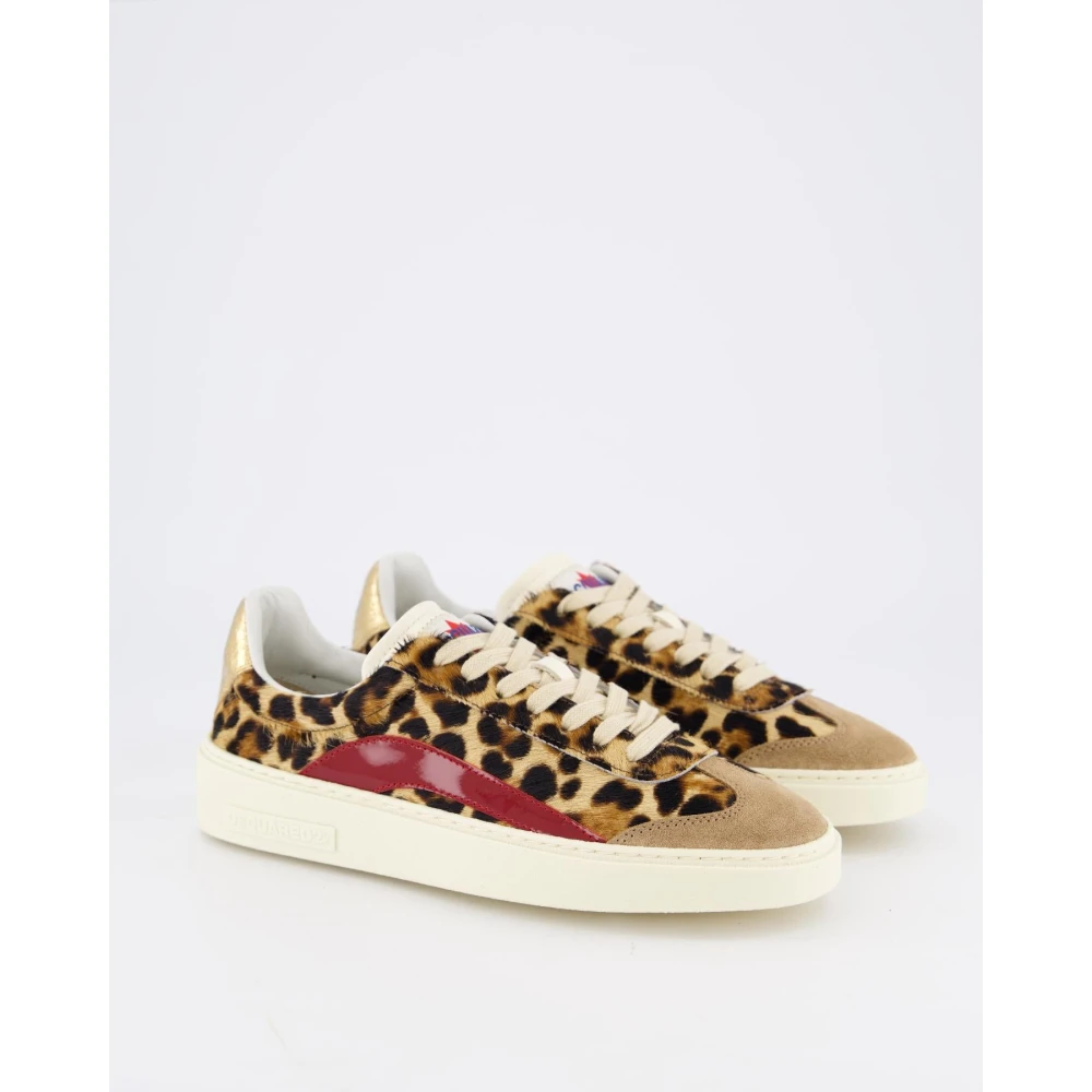 Dsquared Dsquared2 Dame Sko Beige 40 EU - side b