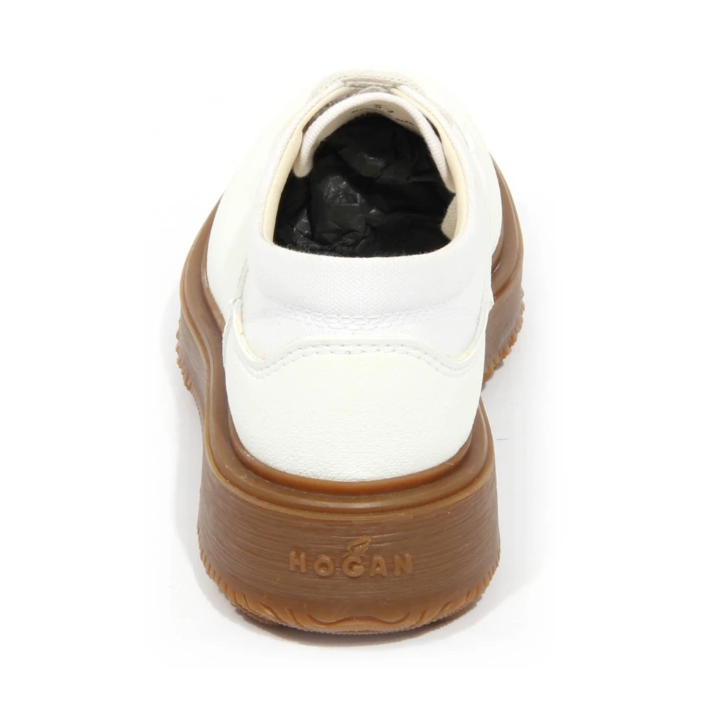 Hogan Dame Sko Hvit 35 EU, - side b