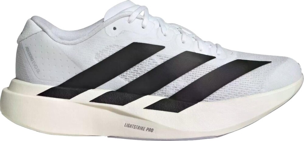Adidas Women's Adizero Evo SL Ftwwht/cblack/ftwwht 41 1/3 - main photo