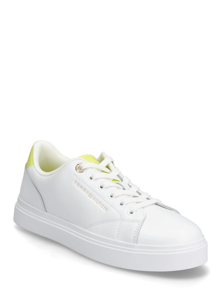 Tommy Hilfiger Th Feminine Cupsole Leather - White - 37 - main photo