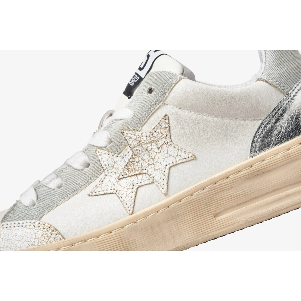 2Star Dame Sko Hvit 38 EU - side b