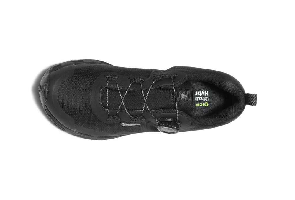 Icebug  Rover W Bugrip Gtx Dame, A TrueBlack, 6 - side b