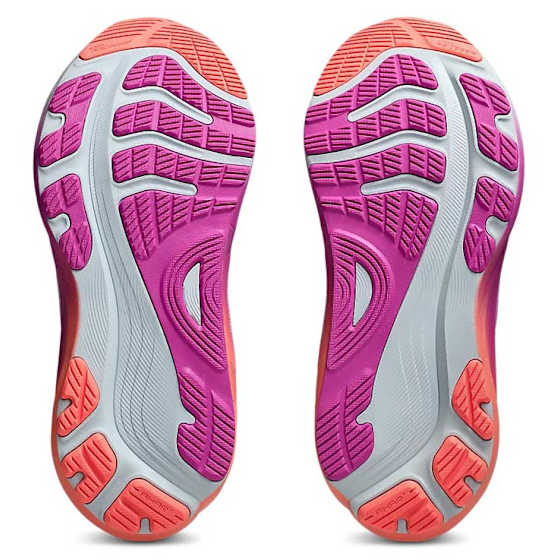 Asics GEL Kayano 32 Sunny Sizzle Dame Sky/Digital Sakura 41.5 - side b
