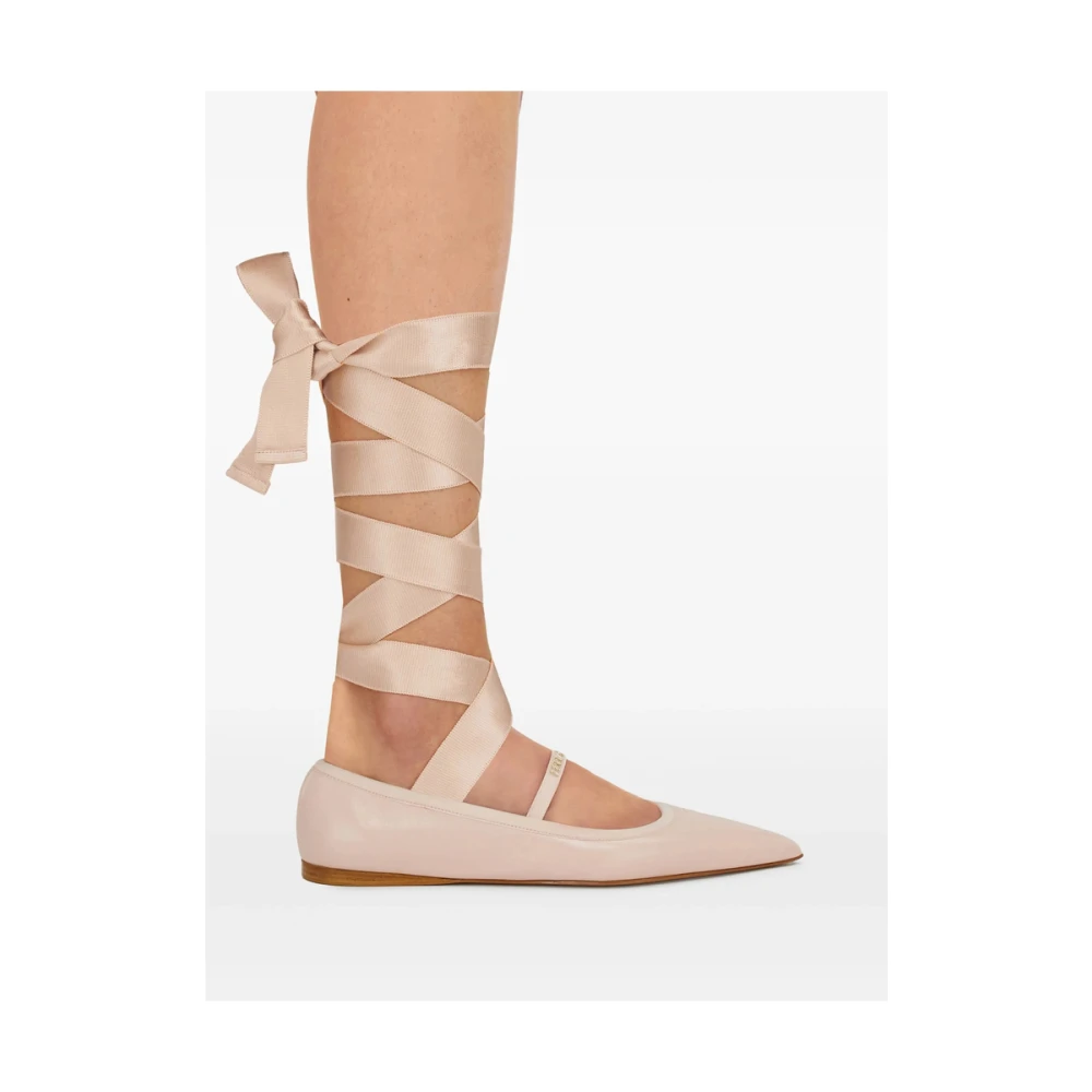 Ferragamo Dame Sko Rosa 36 EU, - side b