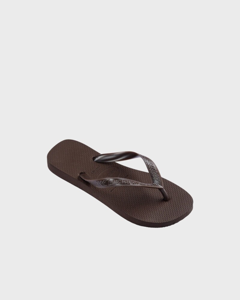Havaianas Women"s Top Tiras 0727 Dark Brown 41/42 - side a
