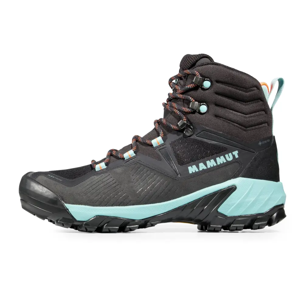 Mammut Women's Sapuen High GORE-TEX 40 2/3, Black/Dark Frosty - main photo