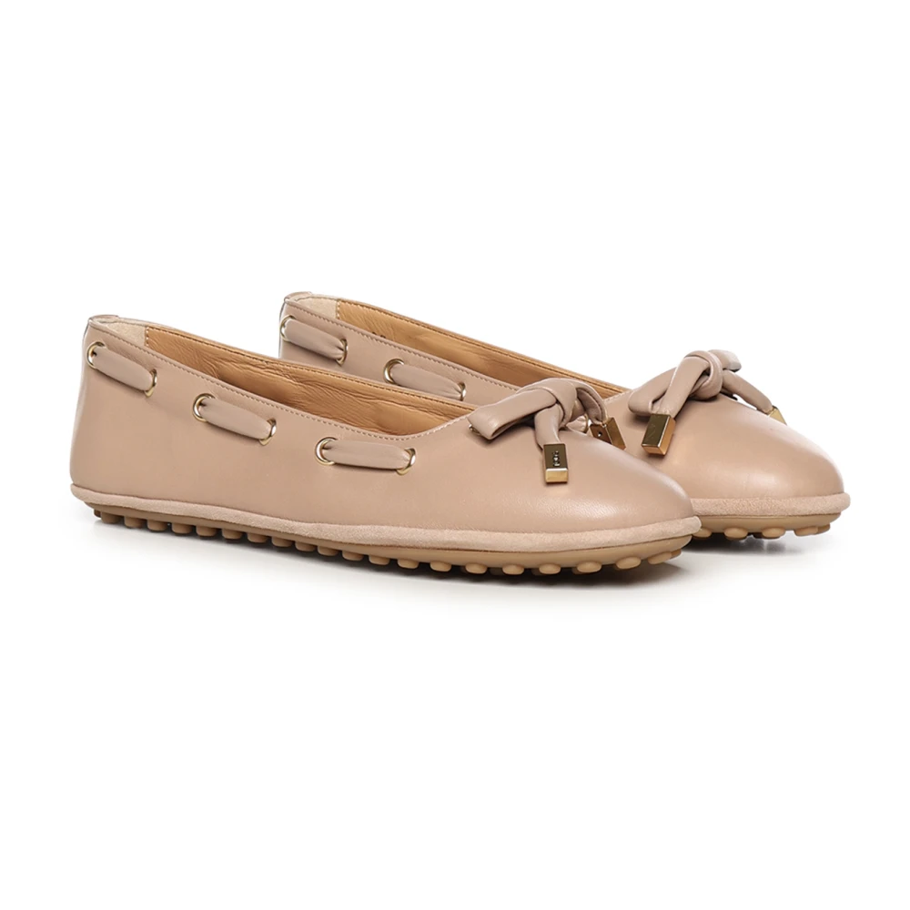Tod's Dame Sko Rosa 36 EU, - side a