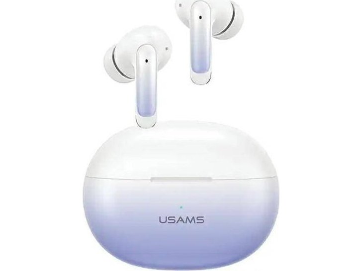 Usams-Hodetelefoner Bluetooth 5.3 Tws X-Don-Serien Enc Trådløs Blå Gradient/Gradient Blå Bhuencxd03 (Us-Xd19)