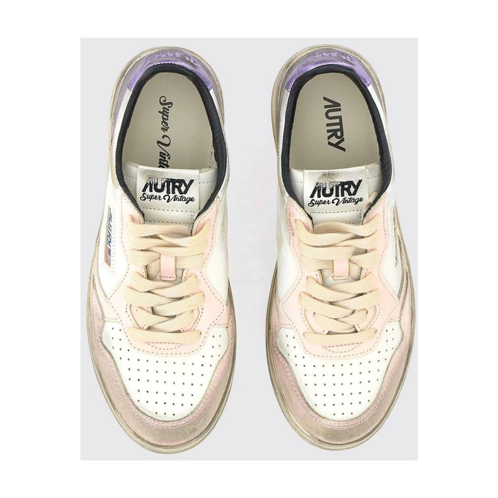 Autry Dame Sko Flerfarget 35 EU, - side b