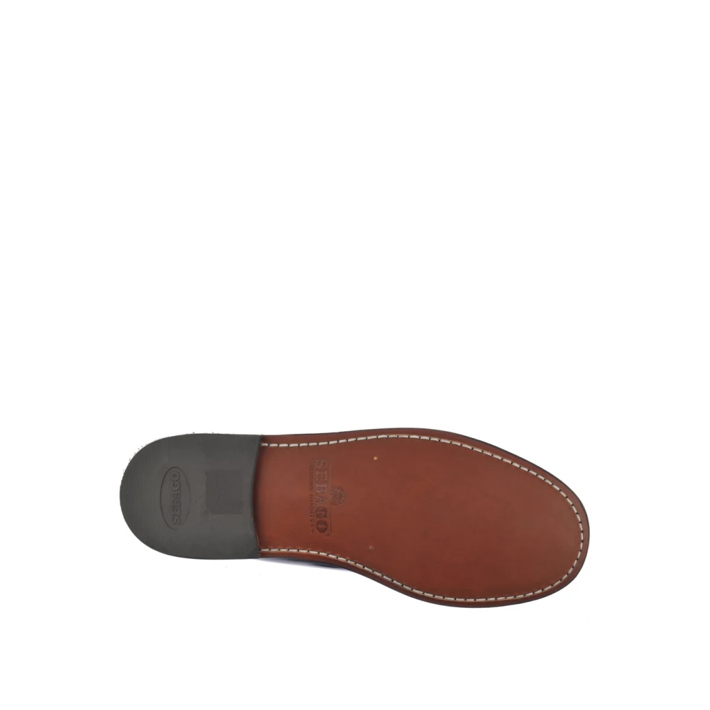 Sebago Dame Sko Svart 36 EU, - side b
