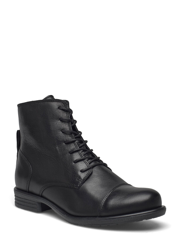 Bianco Biadanelle Leather Derby Boot   Black   41 - main photo