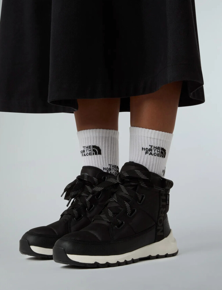 The North Face W Thermoball Lace Up Luxe Wp - Black - 36 - main photo