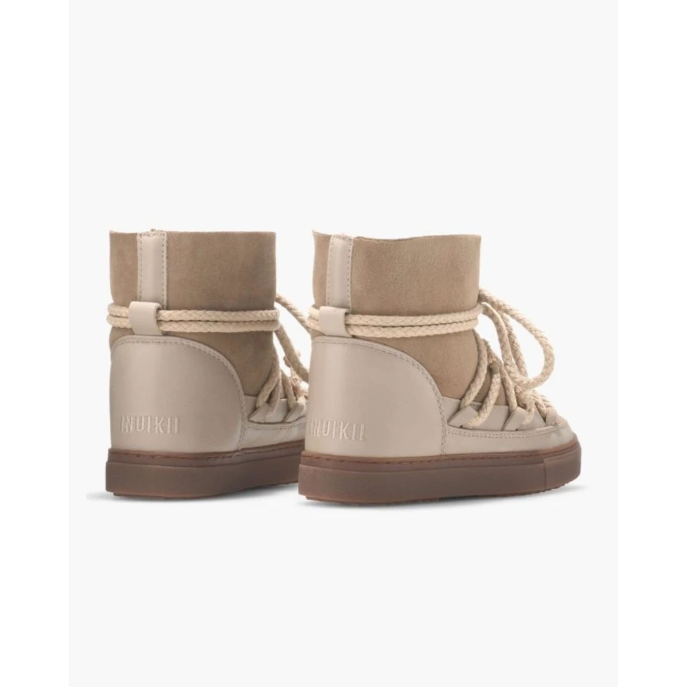 Inuikii Dame Sko Beige 36 EU - side b