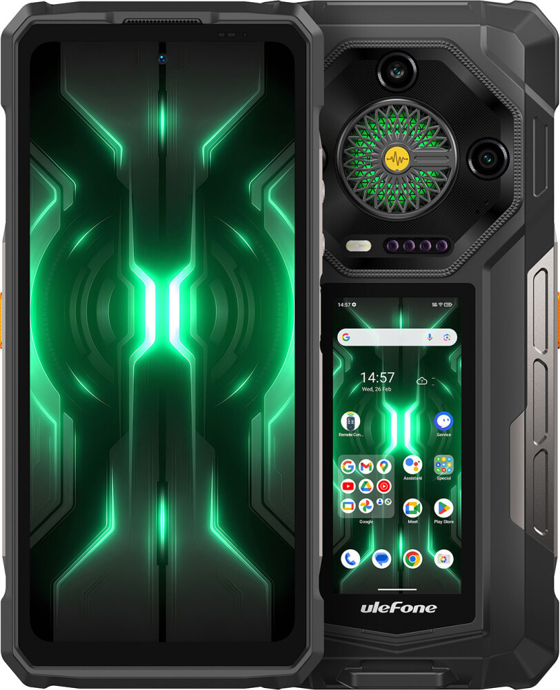 Ulefone Armor 33 Pro 5G 16GB/512GB Svart