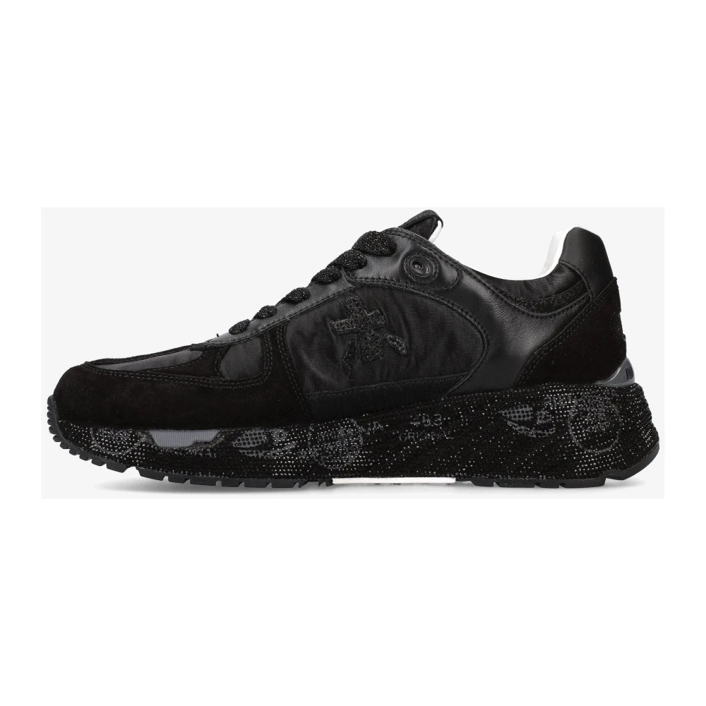 Premiata Dame Sko Svart 37 EU - side a
