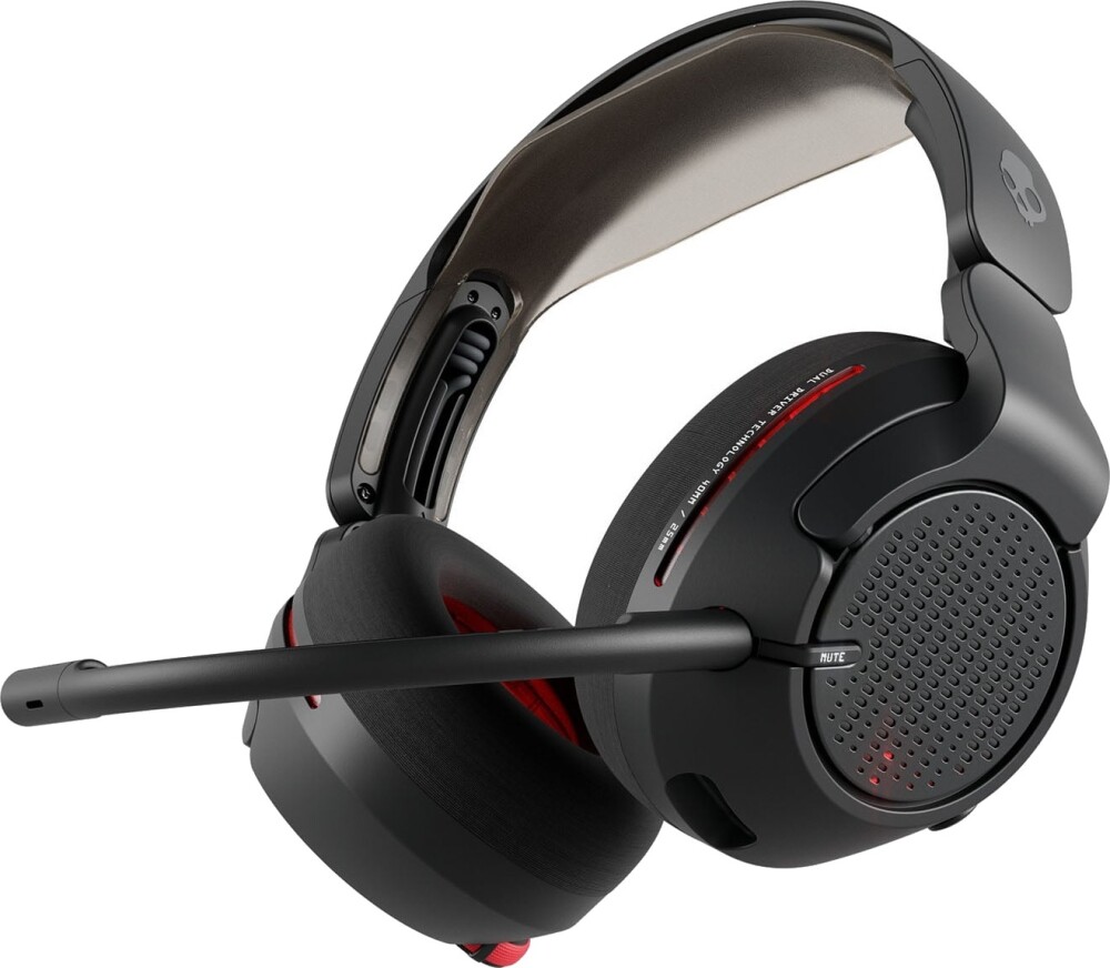 Skullcandy Crusher PLYR 720 Svart