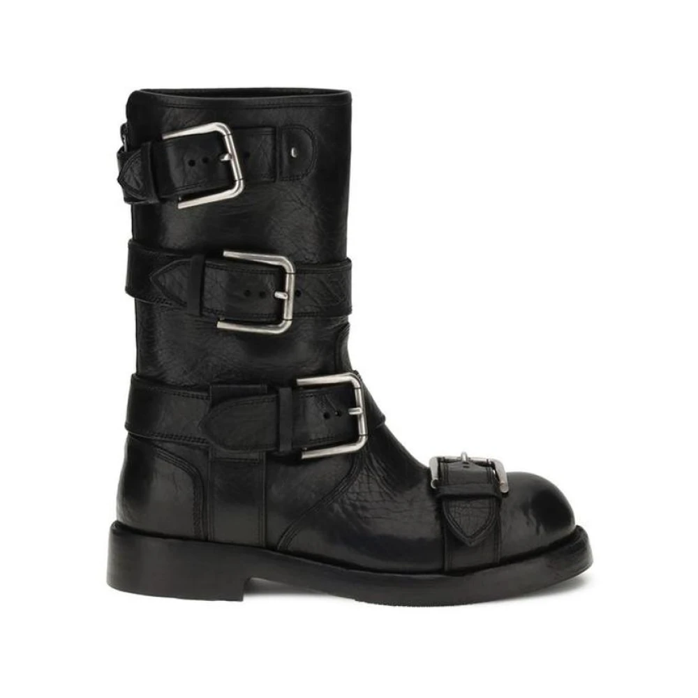 Dolce & Gabbana Dame Sko Svart 36 EU, - main photo