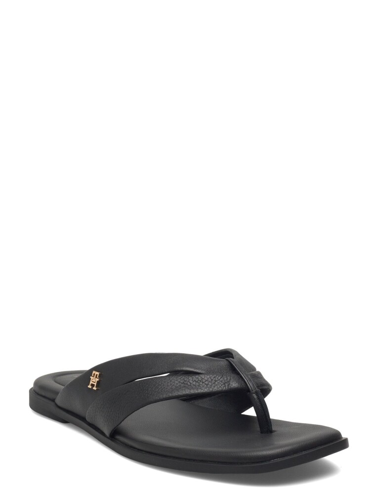 Tommy Hilfiger Elevated Toe Post Lth Sandal Black 36 - main photo