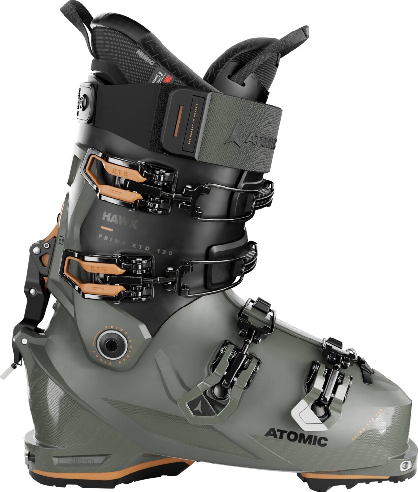 Atomic Unisex Hawx Prime XTD 120 GW 28/28.5, Army Green-X/Black