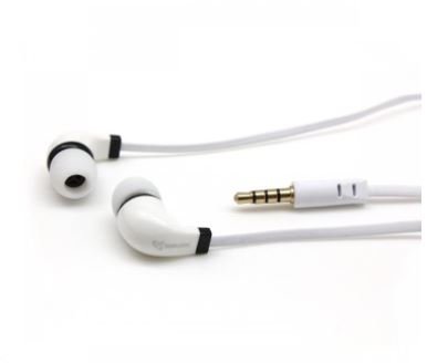 S-Box Earphone Med Mikrofon Ep-038 Hvid