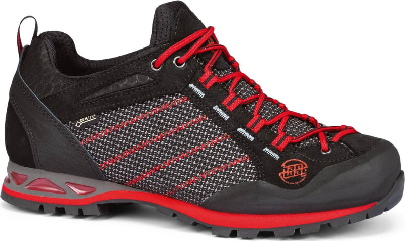 Hanwag Men's Makra Pro Low 42, Asphalt/Red - main photo
