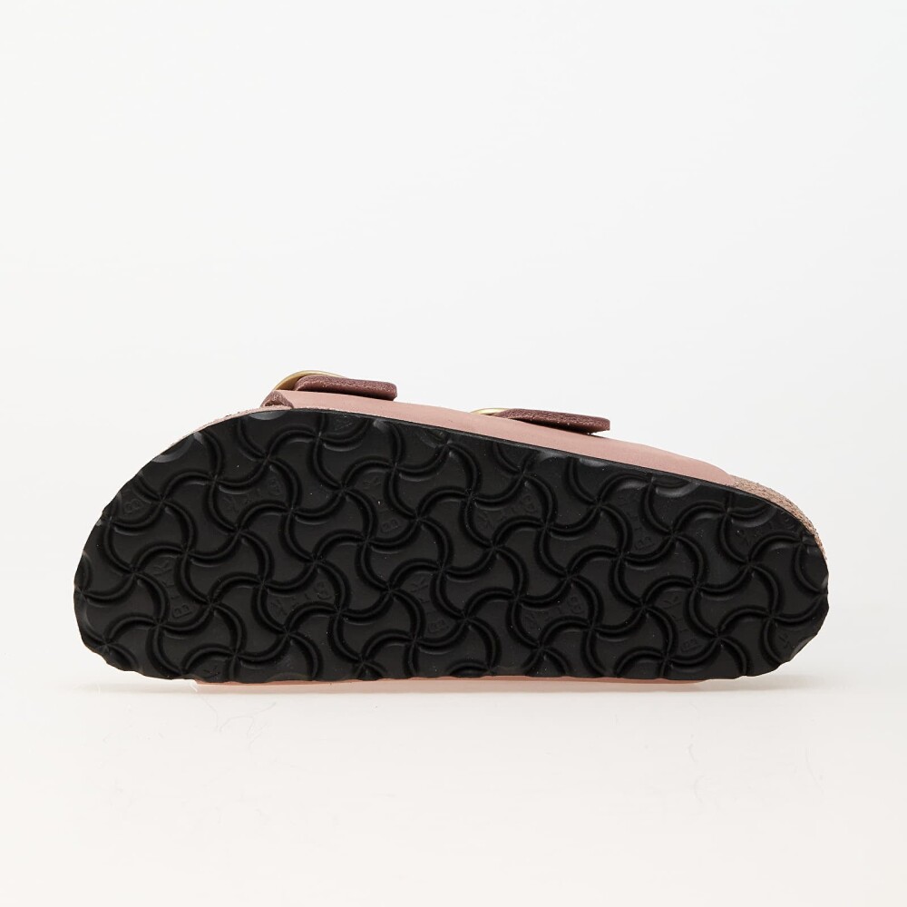 Birkenstock Sandaler Arizona Big Buckle Lenb Rosa - side a