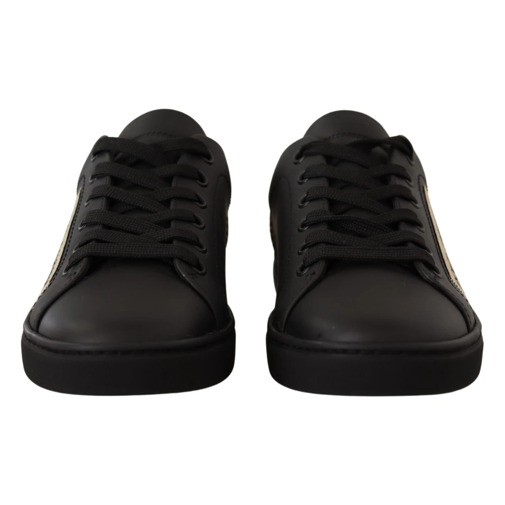 Dolce & Gabbana Dame Sko Svart 36 EU, - side b