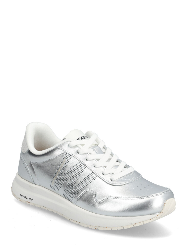 WODEN Nora Natural Soft Metallic   Silver   37 - main photo