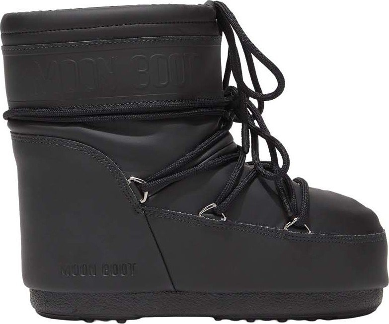 Moon Boot Unisex Icon Low Rubber Black 33/ 35 - main photo