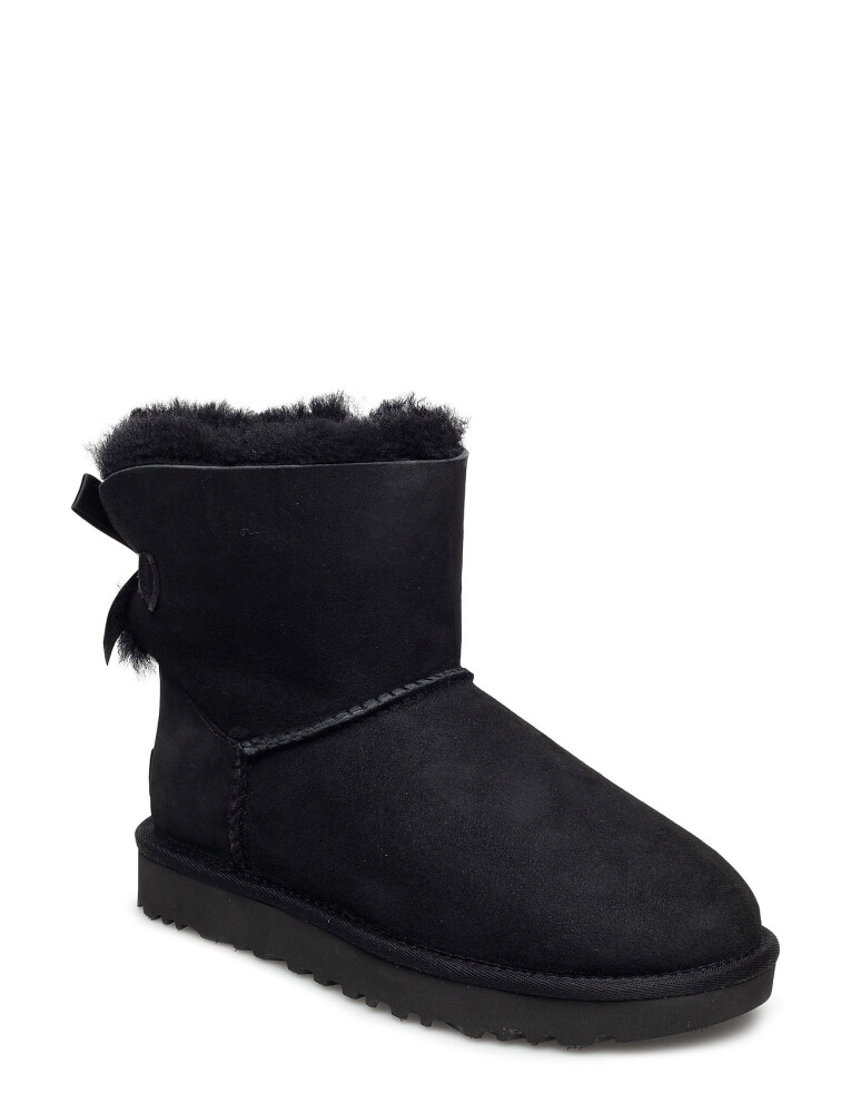 UGG W Mini Bailey Bow Ii - Black - 36 - main photo