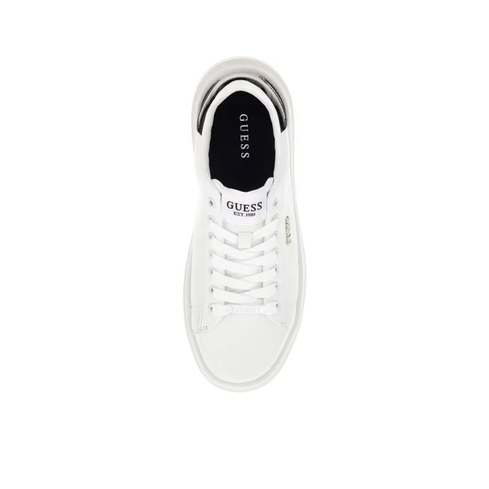 Guess Dame Sko Hvit 36 EU, - side b