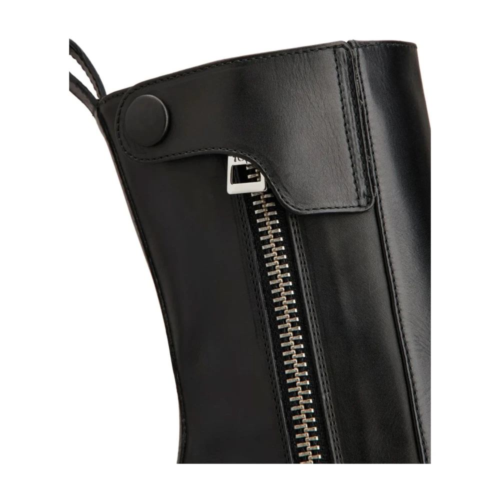 Tod's Dame Sko Svart 39 EU, - side b