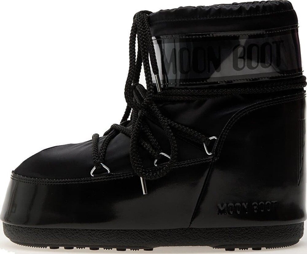 Moon Boot Icon Low Glance Black 39/41 - main photo