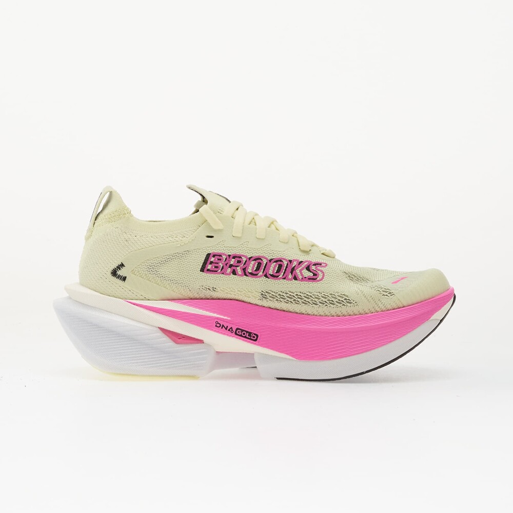 Brooks Hyperion Max 3 Dame Luminary/Cyber Pink/Black 40.5 - side b