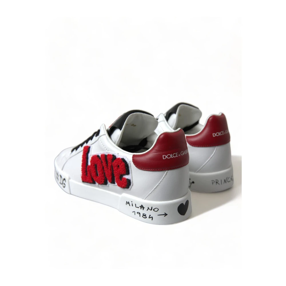 Dolce & Gabbana Dame Sko Hvit 36 EU - side b