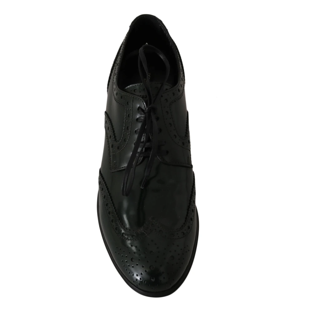 Dolce & Gabbana Dame Sko Grønn 36 EU, - side b