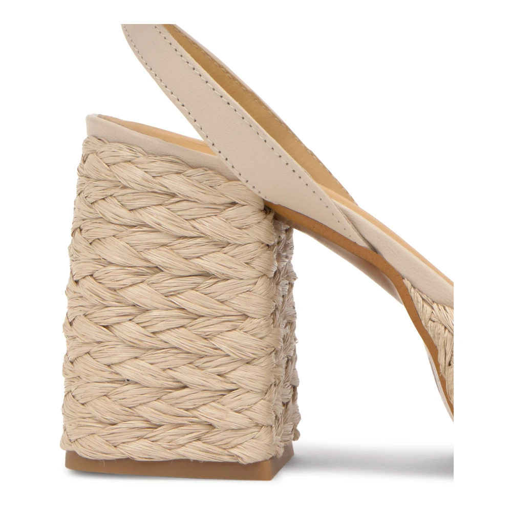 Castañer, Dame, Sko, Beige, 40 EU, - side a