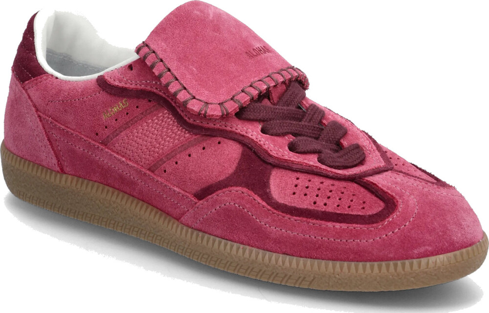 ALOHAS Tb.490 Club Suede Raspberry Leather Sneakers   Pink   40 - main photo
