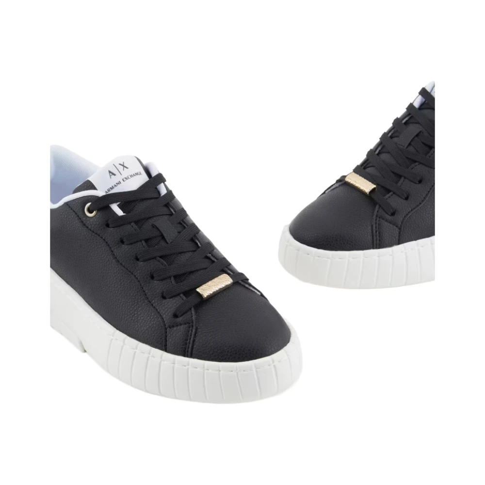 Armani Exchange, Dame, Sko, Svart, 40 EU, - side a