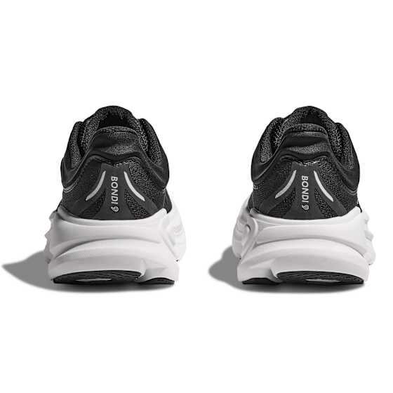 Hoka Bondi 9 Dame Bwht/Black/White 36 - side b