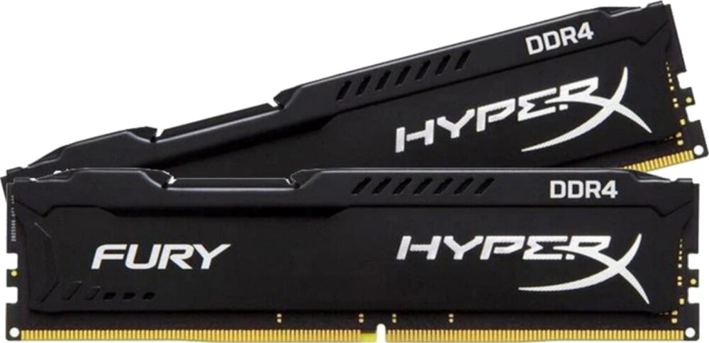 Kingston FURY HyperX DDR4 2400MHz 8GB KIT RAM » Best Pris på