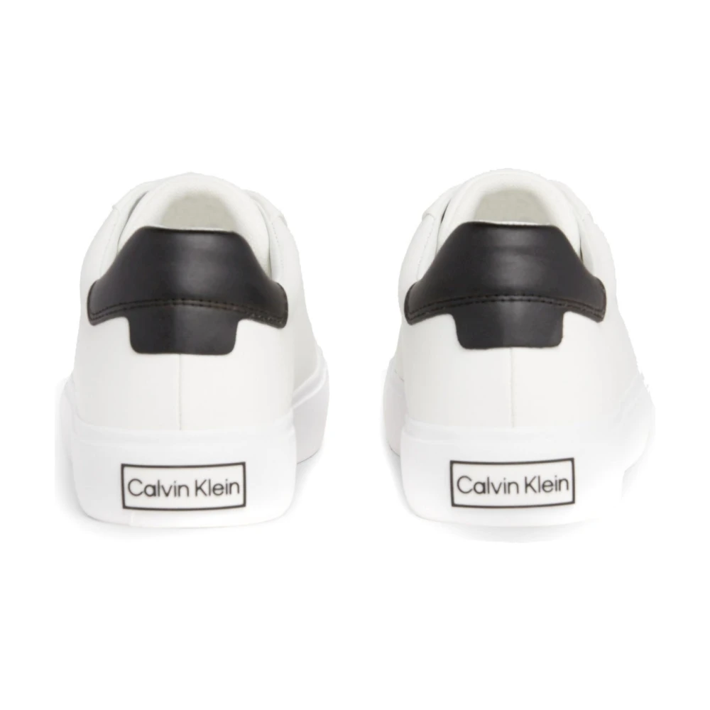 Calvin Klein Dame Sko Hvit 40 EU - side a