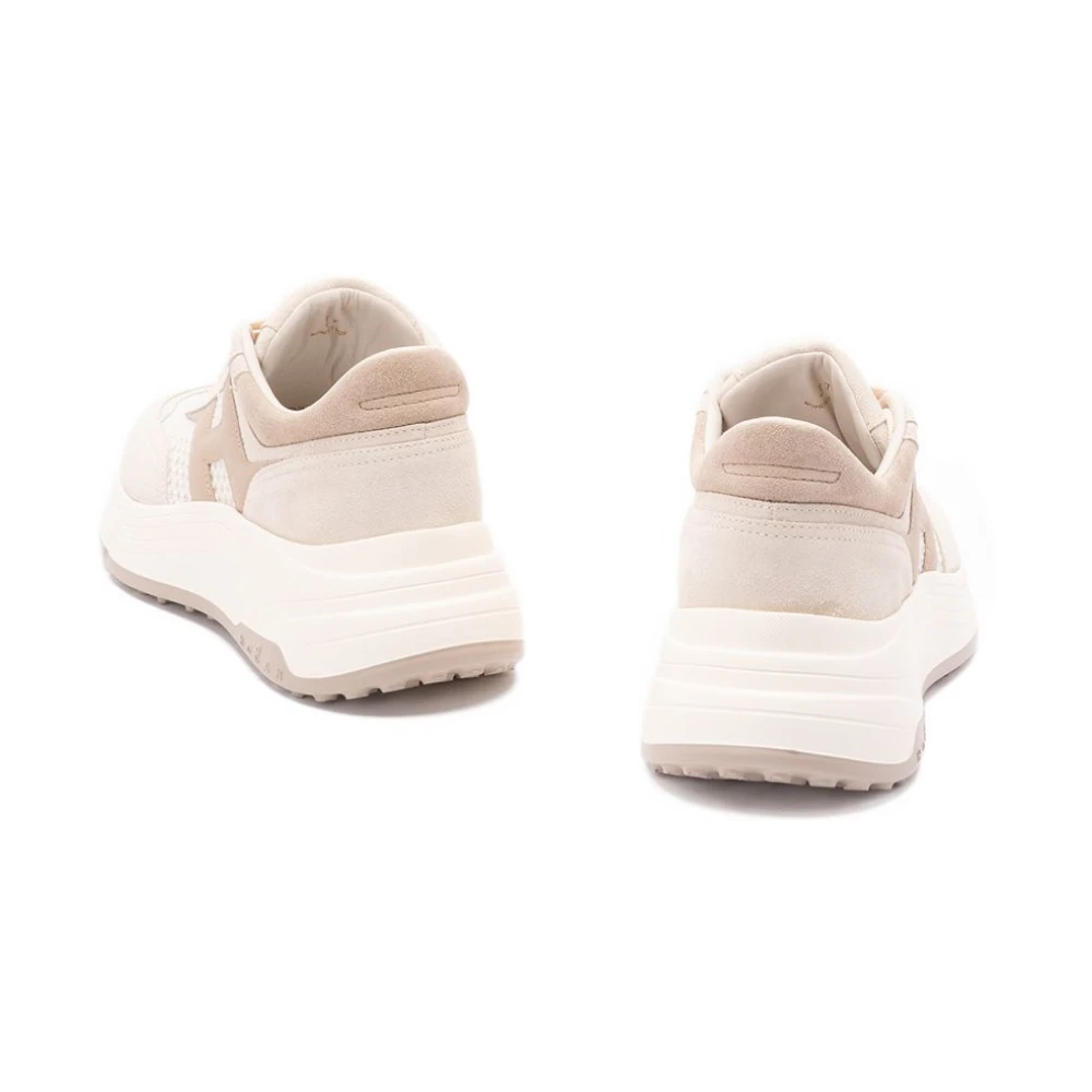 Hogan Dame Sko Beige 38 EU, - side b