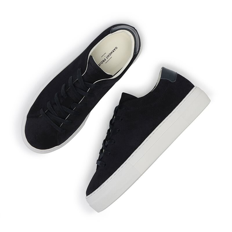 Garment Project Ella Suede Navy Suede - side b