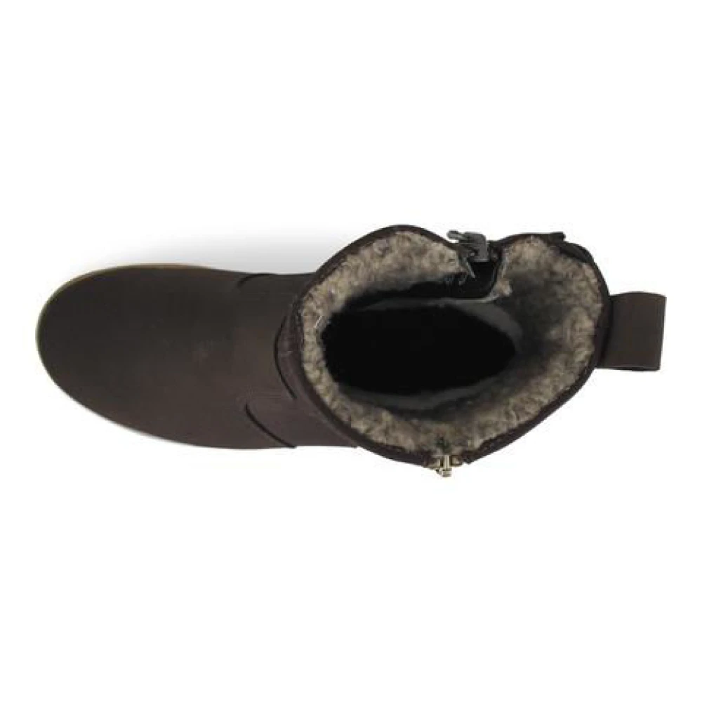 Pomar Dame Sko Brun 37 EU, - side b