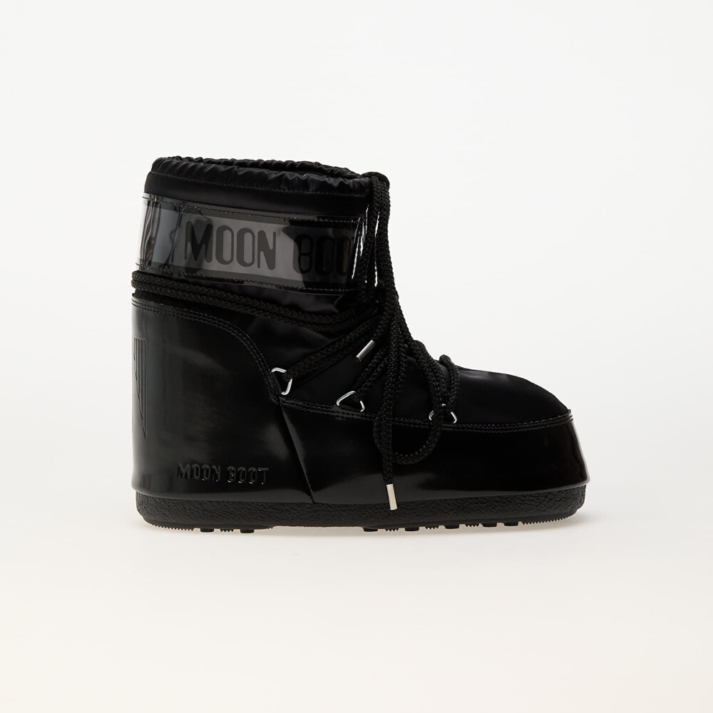 Moon Boot Icon Low Glance Black 39/41 - side b