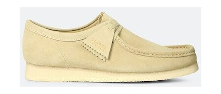 Clarks Sko - Wallabee Beige Female L - main photo