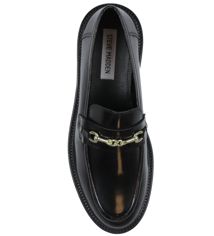 Steve Madden Loafers Huddles Svart - side b