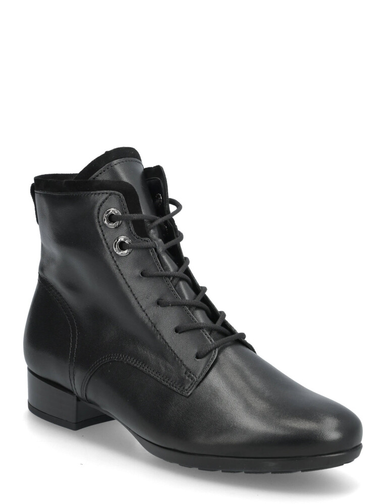 Gabor Laced Ankle Boot - Black - 38 - main photo
